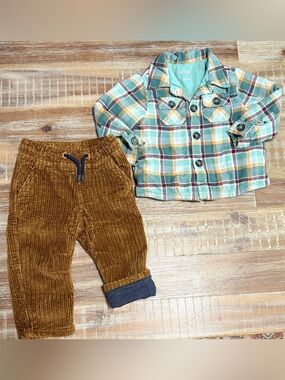 Cat & Jack Toddler jacket Pants Set